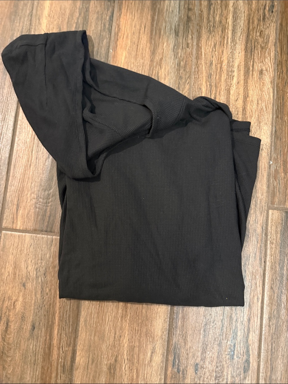 lululemon athletica Black Long Sleeve Men's Tee